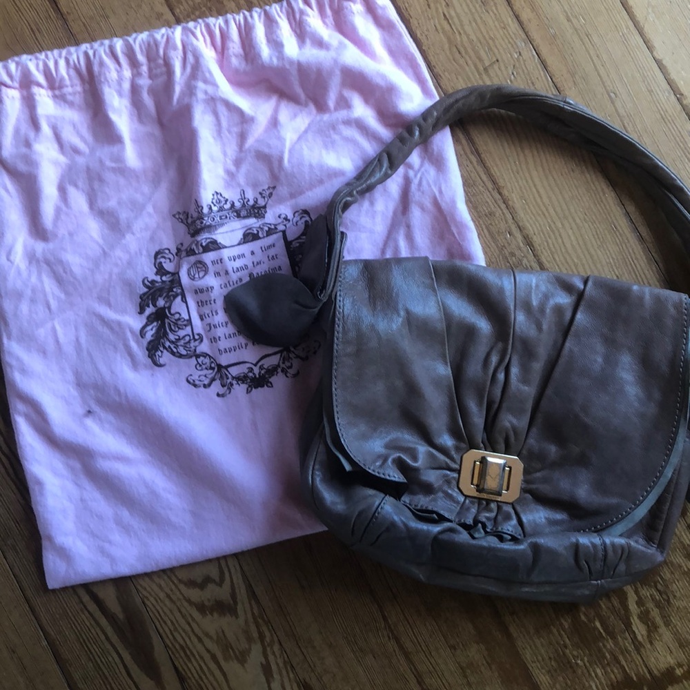 Juicy Couture Leather Purse